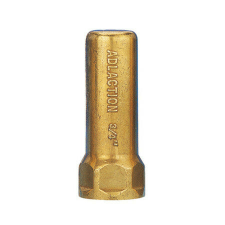 Delabie Tempostop 3/4" brass water hammer arrestor