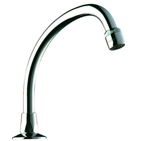 Delabie Tempostop chrome mobile spout