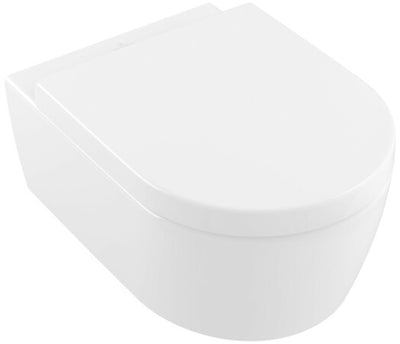 Villeroy&Boch Avento Wall-Mounted Toilet Pack Stone White CeramicPlus