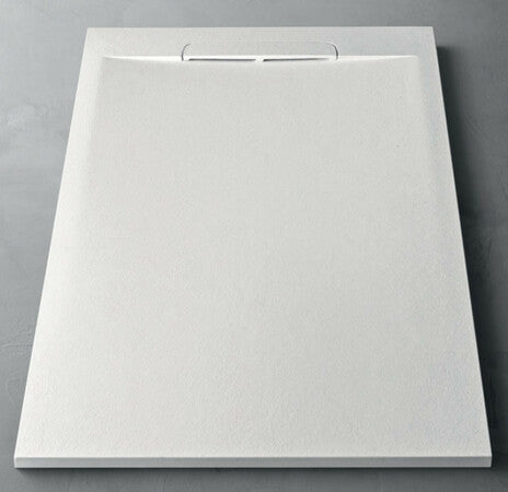Receveur de douche Arblu Easystone 80x140 cm gris iceberg
