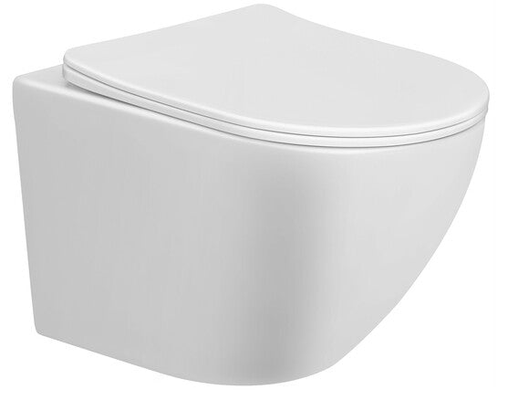 Cuvette WC suspendue sans bride GO by Van Marcke Perl II