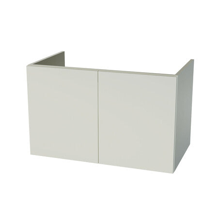 intro Now 45 base unit W800xD455xH500mm 2 doors white