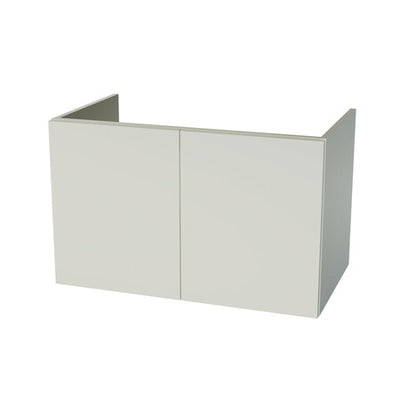 intro Now 45 base unit W800xD455xH500mm 2 doors white