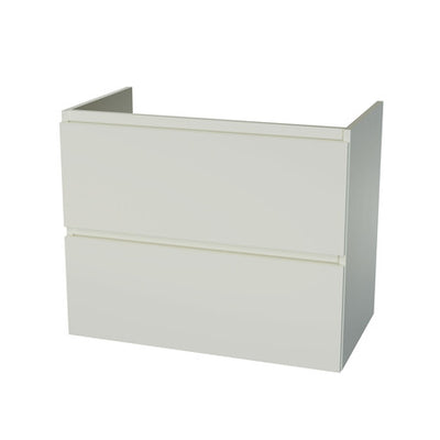 Stella 2-drawer vanity unit - White Standard