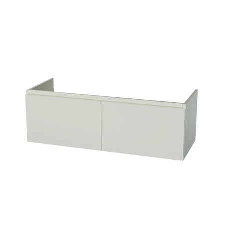 Stella 2-door white under-sink cabinet 1200x400x455mm