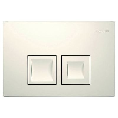 Geberit Delta 35 witte afdekplaat