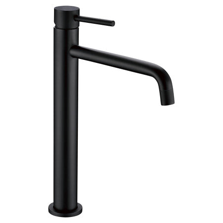 GO by Van Marcke Cocoon mélangeur de lavabo levier unique ralongé 165 mm noir