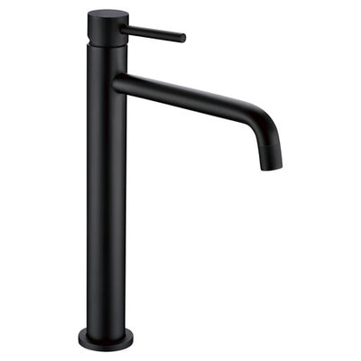 GO by Van Marcke Cocoon mélangeur de lavabo levier unique ralongé 165 mm noir