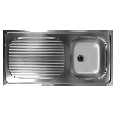 Évier de cuisine Van Marcke Nova 1 bac 1000x600mm