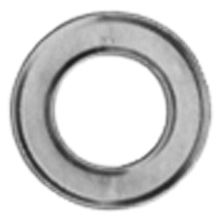 Enkelwandige aluminium rozet 90 mm