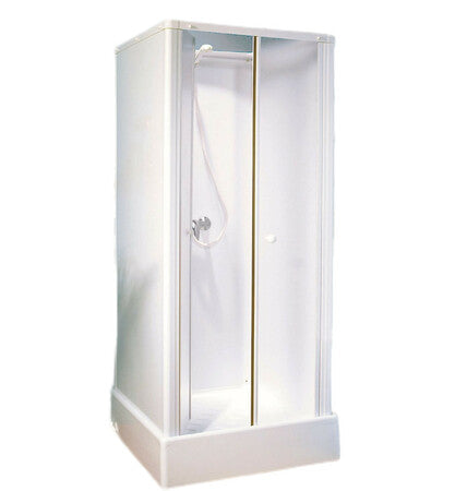 Cabine de douche intégrale Kinedo Delta 81,5x81,5 cm