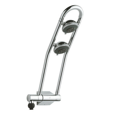 Grohe Freehander doucheslangen - Aansluiting