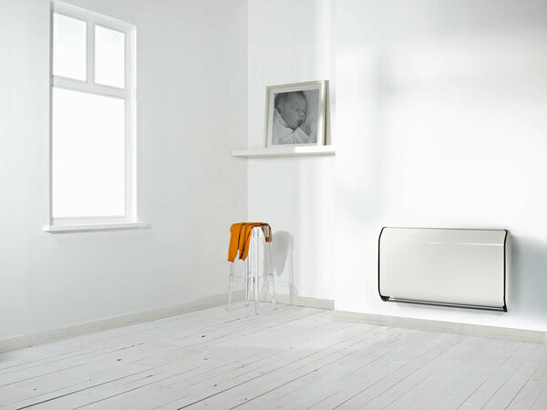 Flandria Stratos MB 86 convecteur à gaz blanc 8,6kW + kit de tubes