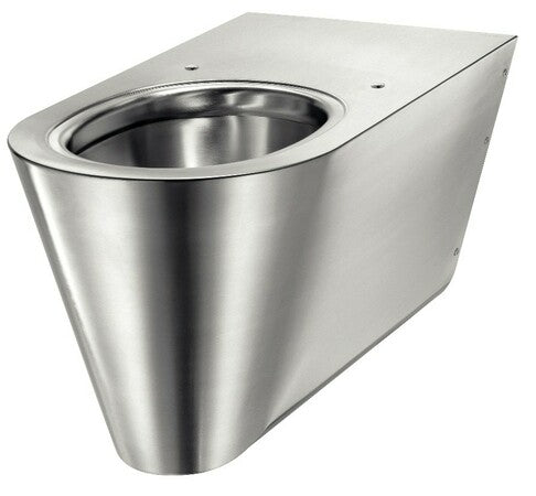 Cuvette WC suspendue Delabie 700 S - Inox