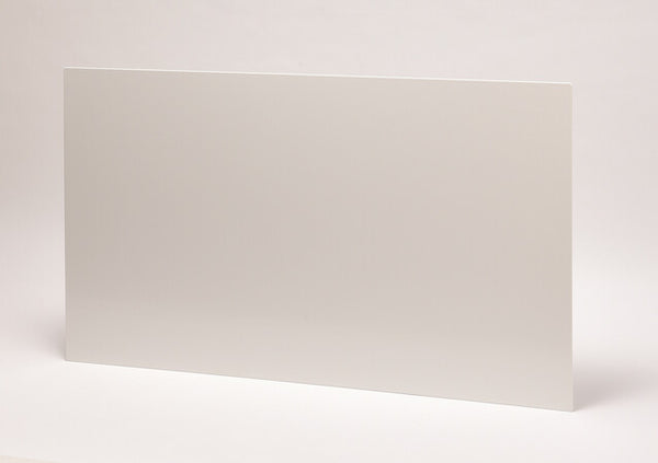 Van Marcke by Henrad glade voorplaat voor een paneelradiator H400 x L2600 wit
