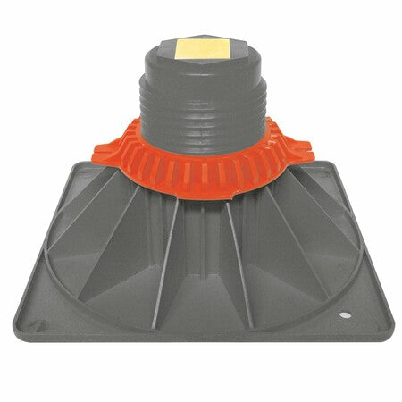 Verstelbare douchebakpoten hoogte 90-150 mm 4 stuks