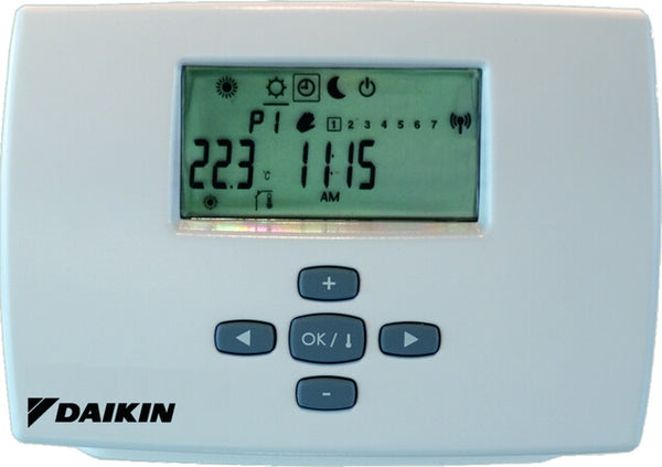 Thermostat d'ambiance câblé Daikin Altherma
