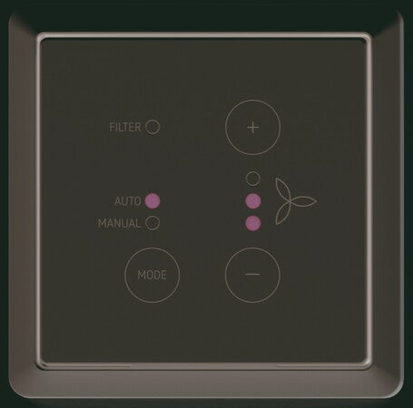 Zehnder ComfoNet Switch C67 interrupteur câblé 5 positions pour ComfoAir Q/Flex