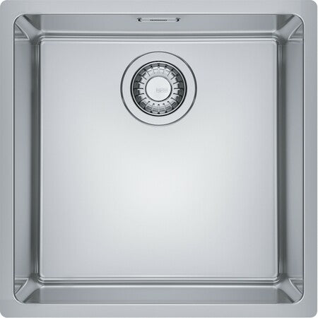 Franke Maris spoelbak onderbouw 440x440x180mm 1 bak roestvrij staal