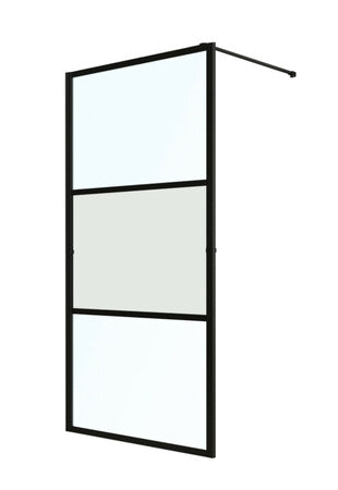 GO by Van Marcke Padua douchewand 3 panelen helder glas