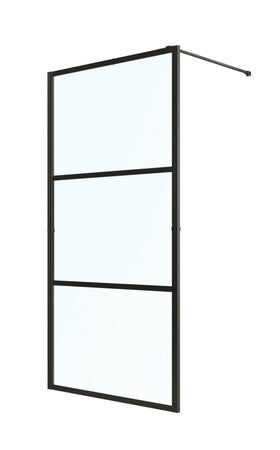 GO by Van Marcke Padua douchewand 3 panelen helder glas