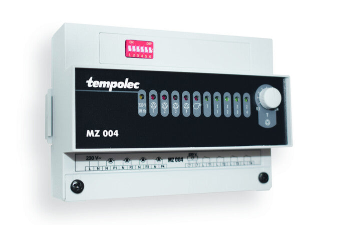 TEM MZ004 Multizone Reglage