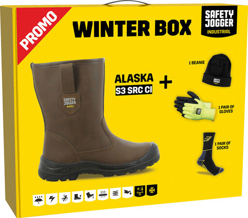 Safety Jogger Promo Alaska winterbox veiligheidsschoenen maat 44