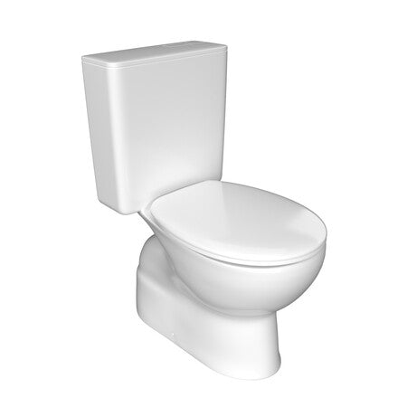 Van Marcke Solutions WC-pack 365 staand closet S-uitlaat met zitting