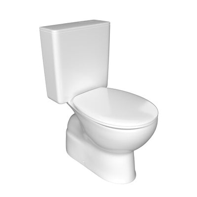 Van Marcke Solutions WC-pack 365 staand closet S-uitlaat met zitting