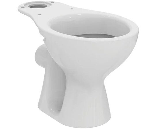Porcher Noe cuvette au sol sortie horizontale blanc
