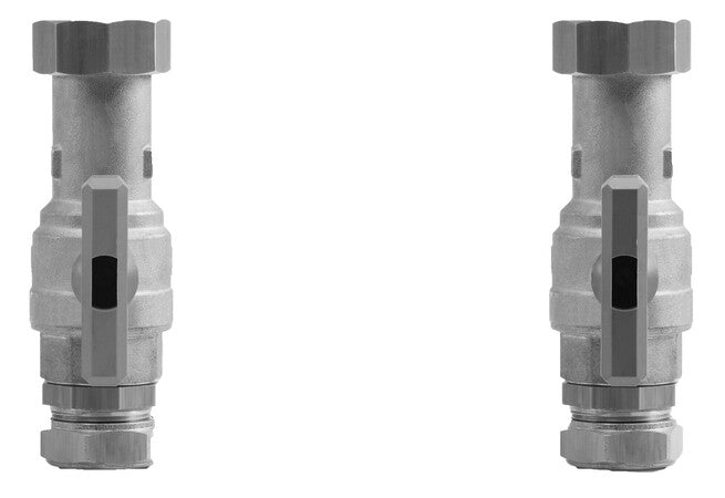 Bulex afsluitkranen installatiekit