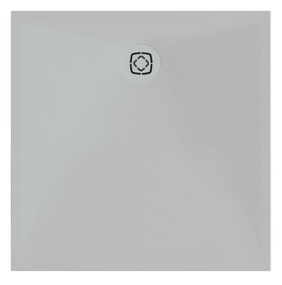 Van Marcke Nero shower tray 1800x900x35 glossy white