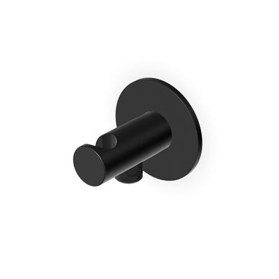 Zucchetti Pan S coude à encastrer avec support douchette brushed total black PVD