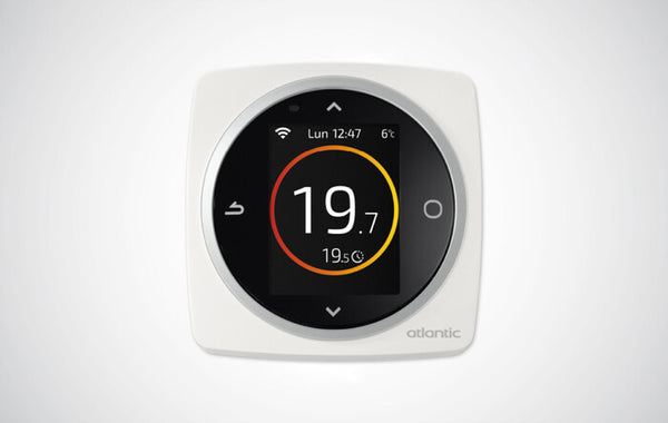 Thermostat connecté Atlantic Navilink 228 avec batteries