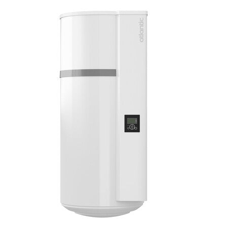 Chauffe‑eau thermodynamique 100 L Atlantic Calypso Connected