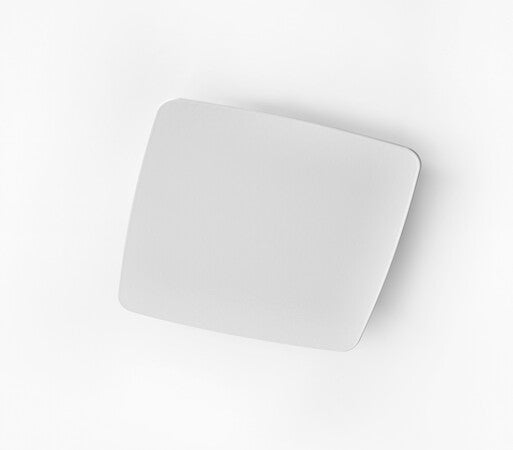 Duco DucoVent Design afvoerplug standaard afgerond AK RAL 9010