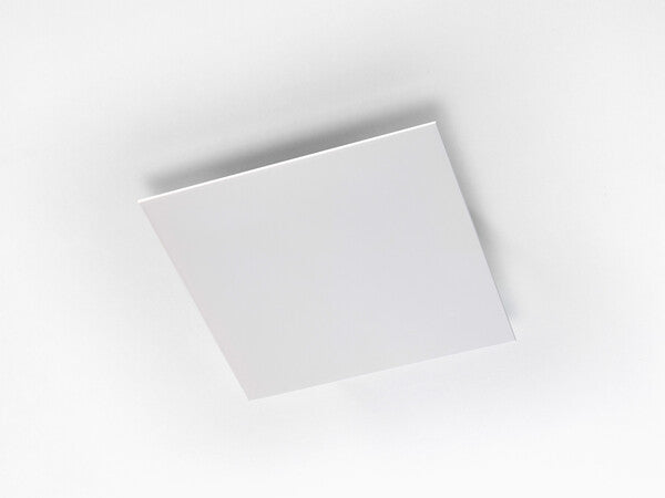Duco DucoVent Design vierkante afvoerafdekking standaard AK RAL 9010