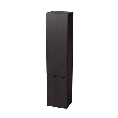 Van Marcke Ventus Due kast B400xH1760xD340mm 2-deurs links Charcoal Ash