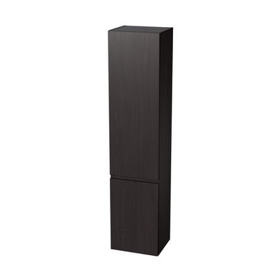 Van Marcke Ventus Due kast B400xH1760xD340mm 2-deurs links Charcoal Ash