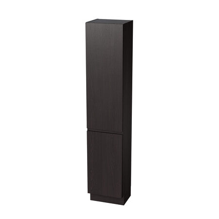 Van Marcke Ventus Tre armoire L400xH2000xP340mm 2portes droite Charcoal Asche