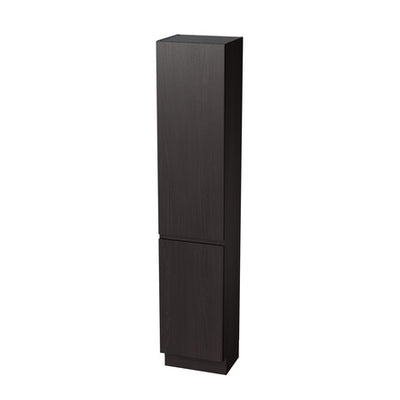 Van Marcke Ventus Tre armoire L400xH2000xP340mm 2portes droite Charcoal Asche