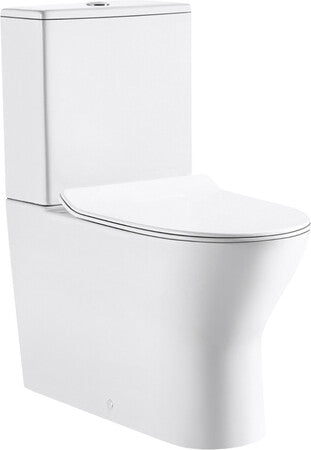 Pack WC au sol sans bride blanc mat - GO Van Marcke Verona