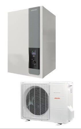 Atlantic Alfea Extensa S 10 Air-to-Water Heat Pump 'Split Inverter' 9.5 kW