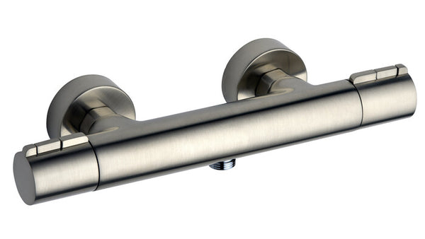 Van Marcke Nero II mitigeur douche thermostatique nickel brossé