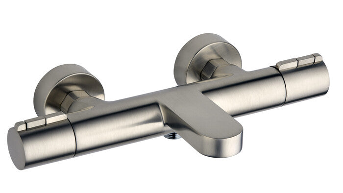 Van Marcke Nero II mitigeur bain thermostatique nickel brossé