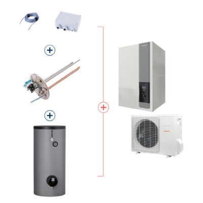 Warmtepomp Atlantic Alféa Extensa S Combi 10 met boiler