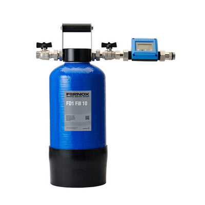 Mobiele Fernox FD1-vulflacon