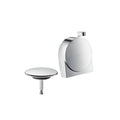 Vidage baignoire Hansgrohe Exafill S chromé