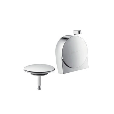 Vidage baignoire Hansgrohe Exafill S chromé