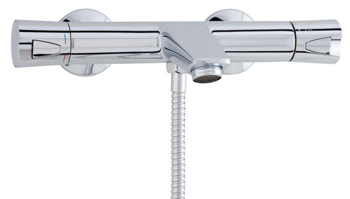 Van Marcke Origine Assana Thermostatic Bath Mixer, Chrome